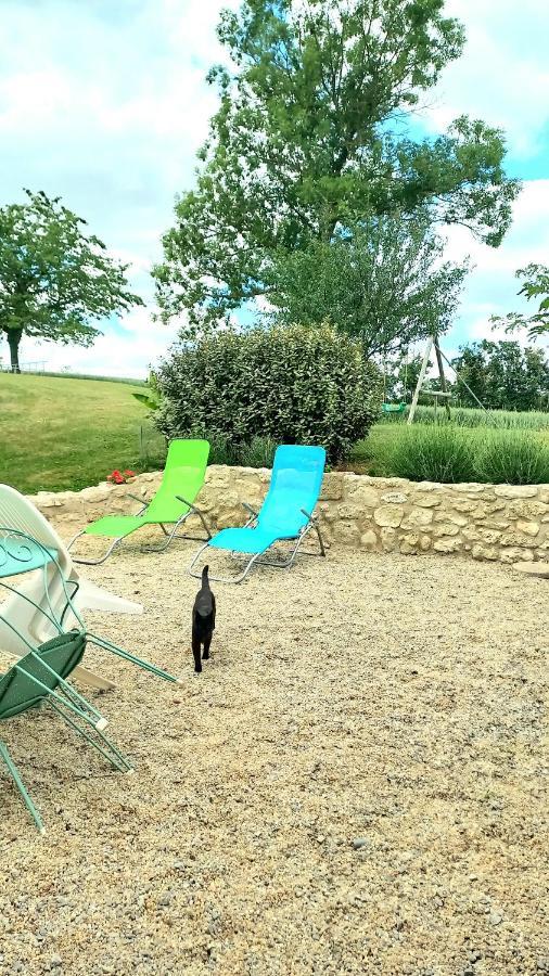 Apartmán Le Calme A La Campagne Besson Exteriér fotografie