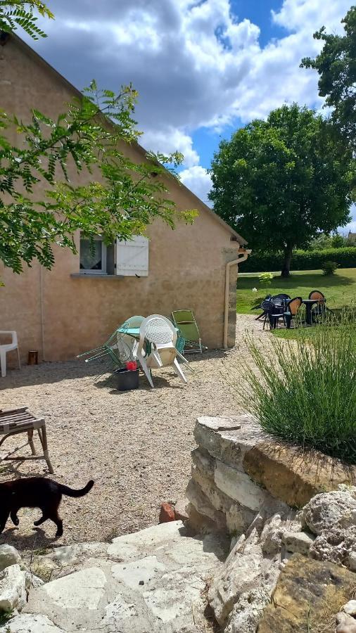 Apartmán Le Calme A La Campagne Besson Exteriér fotografie