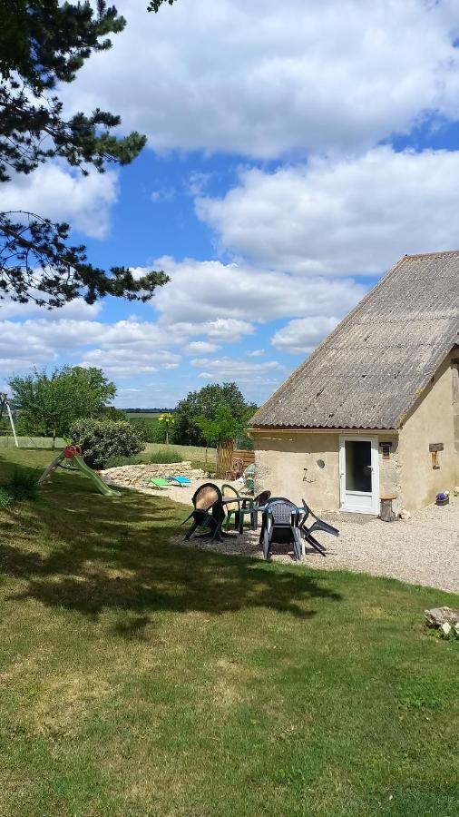 Apartmán Le Calme A La Campagne Besson Exteriér fotografie