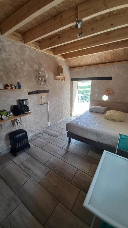 Apartmán Le Calme A La Campagne Besson Exteriér fotografie