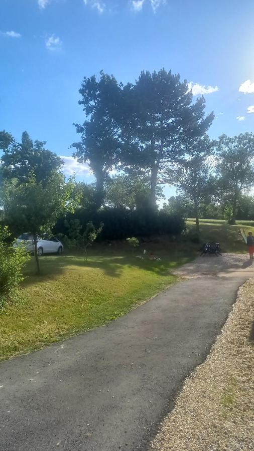 Apartmán Le Calme A La Campagne Besson Exteriér fotografie