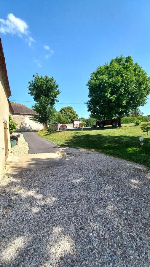 Apartmán Le Calme A La Campagne Besson Exteriér fotografie