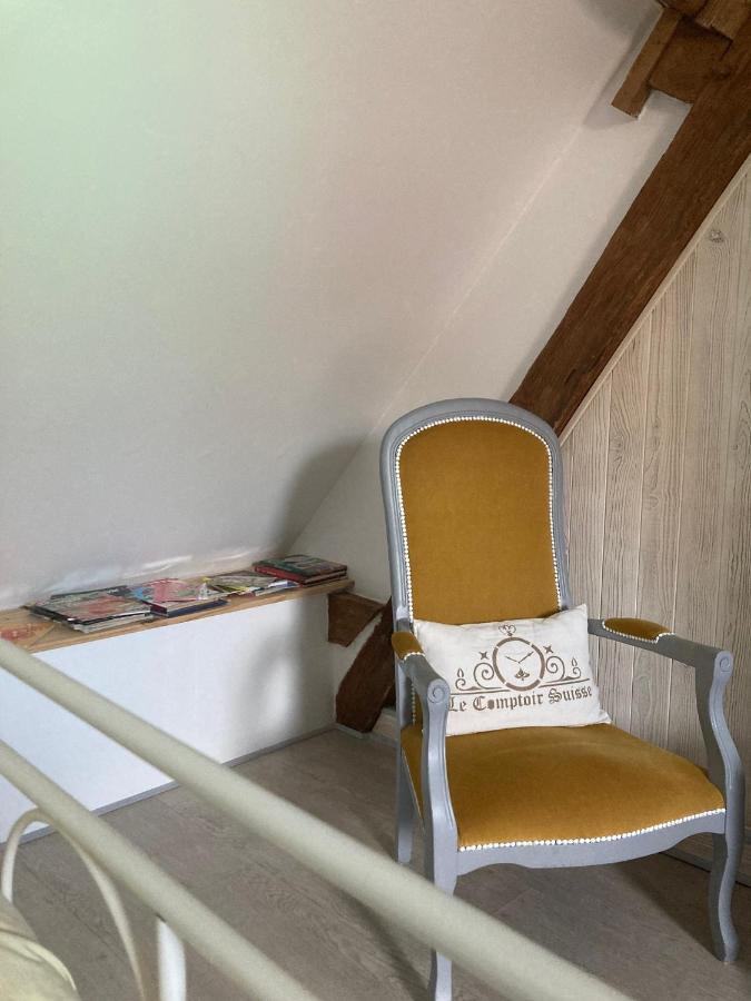 Apartmán Le Calme A La Campagne Besson Exteriér fotografie