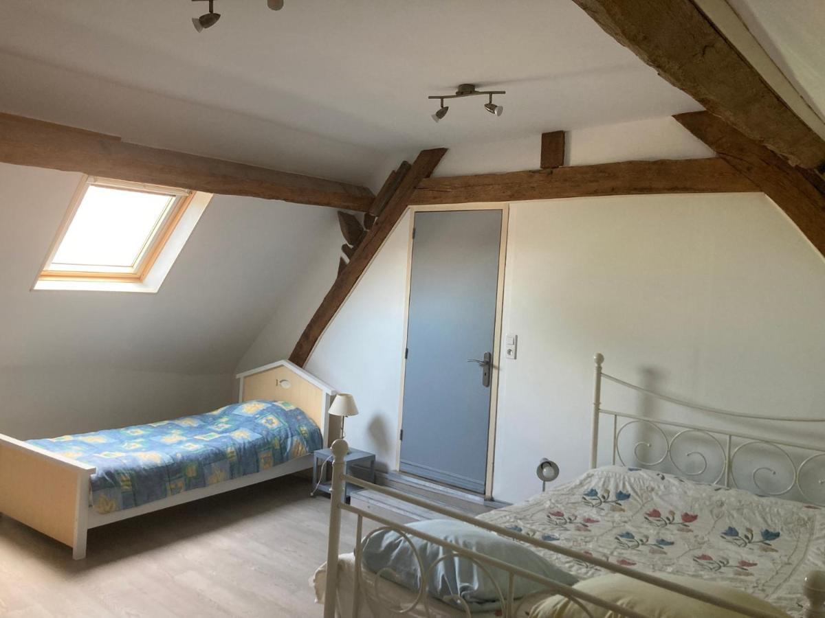 Apartmán Le Calme A La Campagne Besson Exteriér fotografie