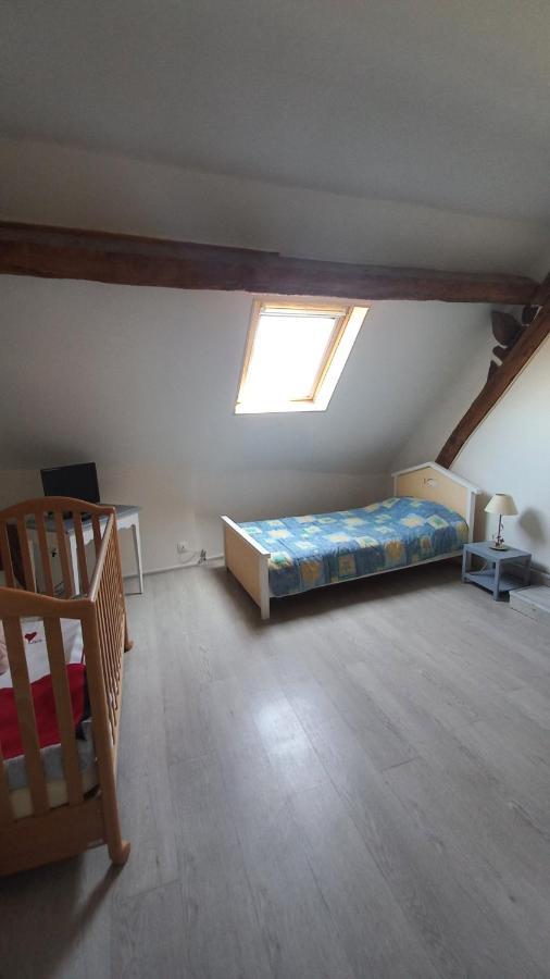 Apartmán Le Calme A La Campagne Besson Exteriér fotografie
