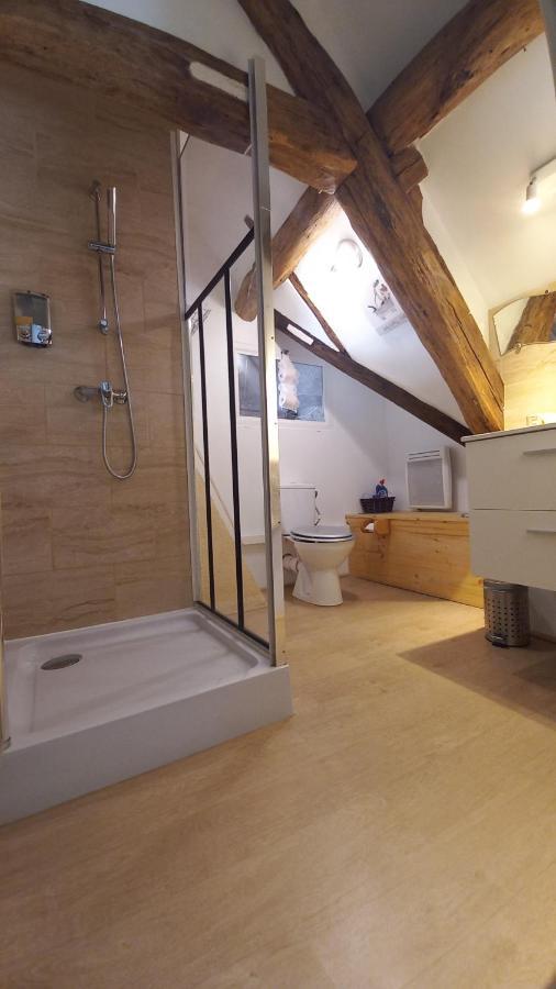 Apartmán Le Calme A La Campagne Besson Exteriér fotografie