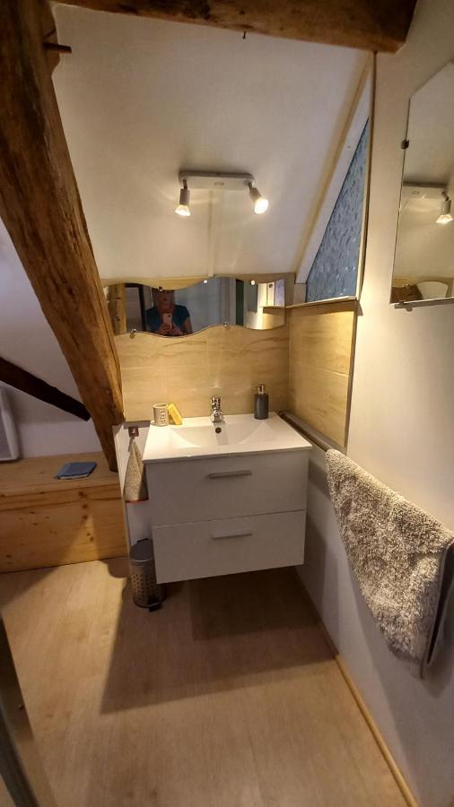 Apartmán Le Calme A La Campagne Besson Exteriér fotografie