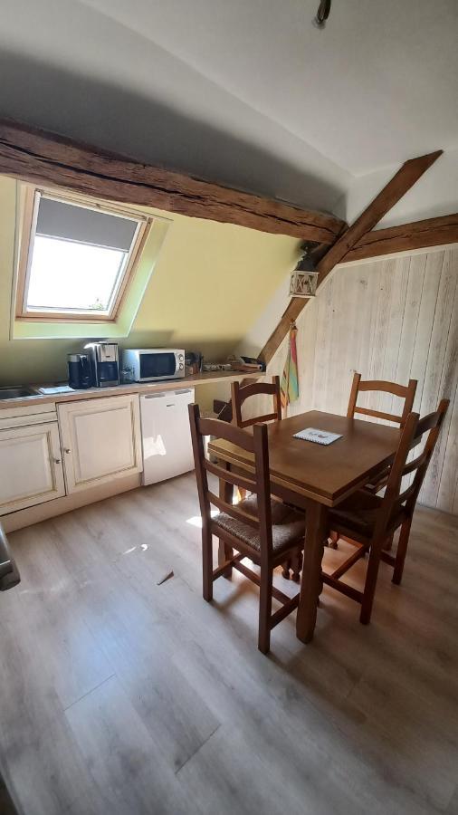 Apartmán Le Calme A La Campagne Besson Exteriér fotografie