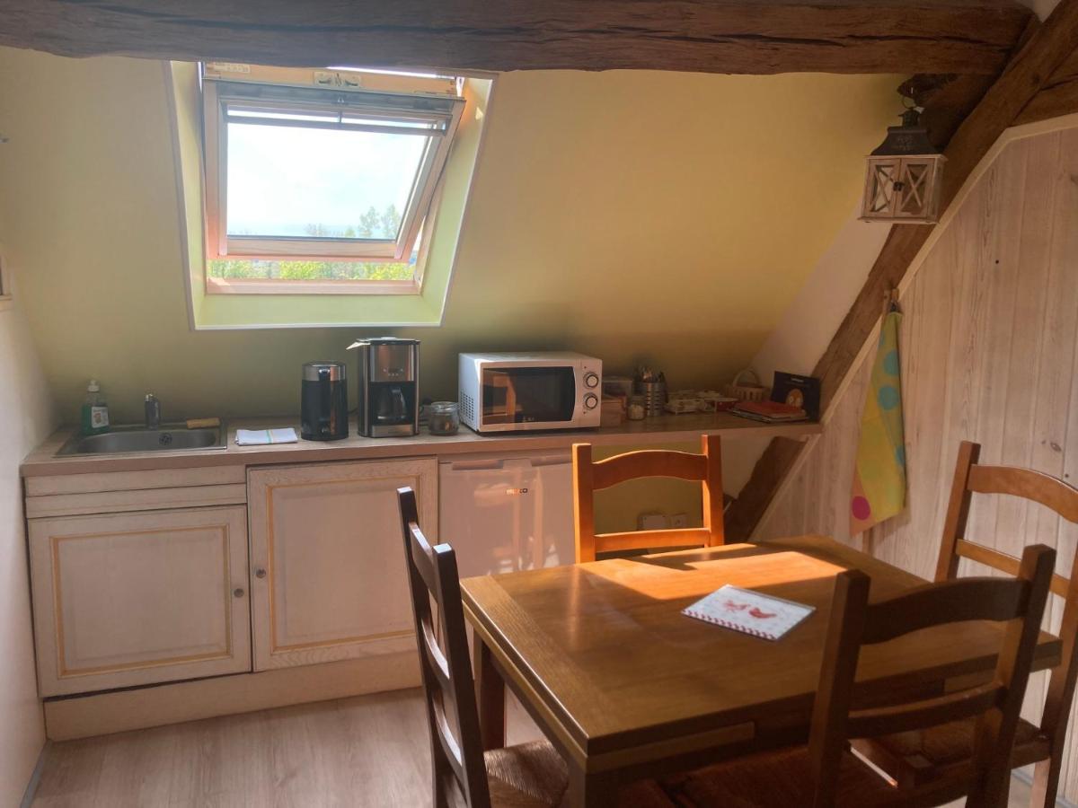Apartmán Le Calme A La Campagne Besson Exteriér fotografie