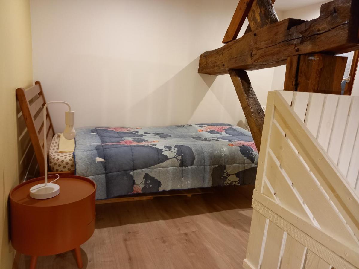 Apartmán Le Calme A La Campagne Besson Pokoj fotografie